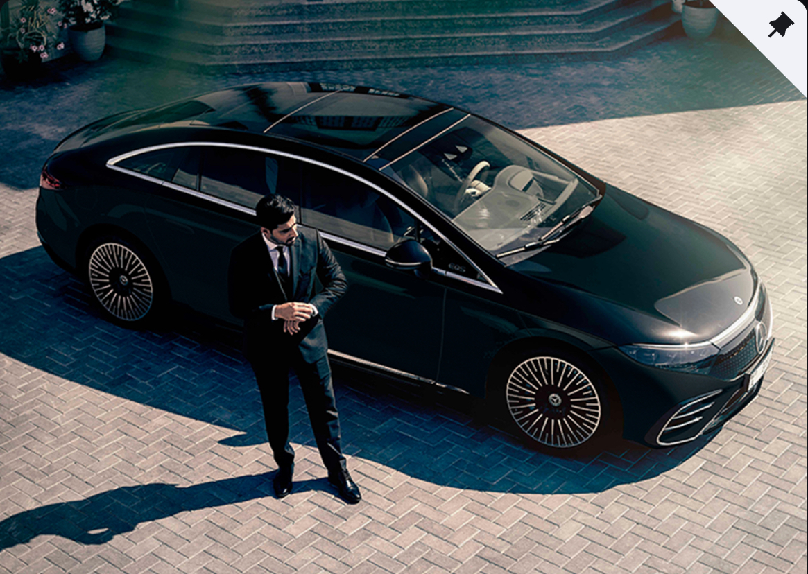 Mercedes EQS Corporate