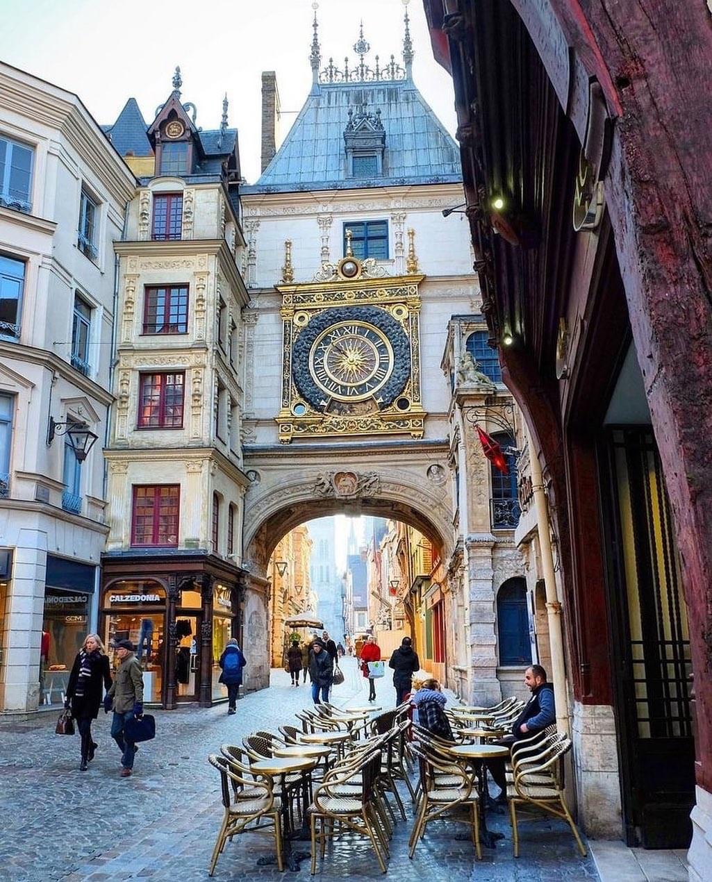 Rouen Gros Horloge